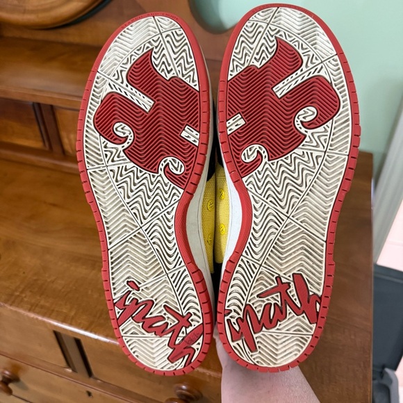 Ipath vintage Men's Grasshopper XT skatebosrd Sneaker, Rasta size 8.5 rare shoes - Picture 5 of 13